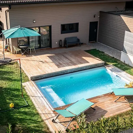 Maison Meublee Villa Divonne-les-Bains